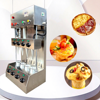 Machine à faire des cornets de pizza et ligne de production de cornets de pizza pour les aliments de collation