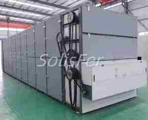 Secador de correa deshidratador máquina de secado continuo industrial de especias de alimentos continuos de larga duración - Product Image 5