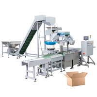 30kg Kartons ch raube Bolzen füll maschine Focus pack Hardware Befestigungs element Verpackungs maschinen Metall produkt verarbeitung linie