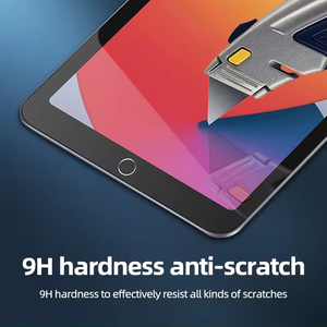 9.7/10.2/10.5/11/12 <span class=keywords><strong>pouces</strong></span> <span class=keywords><strong>tablette</strong></span> verre trempé protecteur d'écran pour iPad <span class=keywords><strong>8</strong></span> 9 10 génération 4 5 6 Pro Air 3 protecteur d'écran - Product Image 5