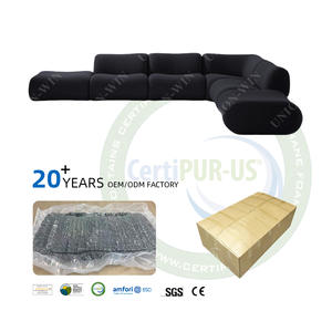Union Win Tanzuo chaises modulaires sectionnelles en tissu lit scellé ensemble de mousse comprimée sous vide meubles <span class=keywords><strong>mouleur</strong></span> nuage canapé Compression - Product Image 3