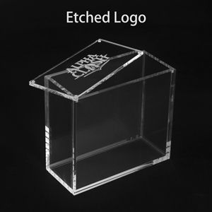 Tùy chỉnh uv-proof nam châm mạnh mẽ TCG hộp tăng cường, etb bảo vệ hộp Acrylic trường hợp - Product Image 2