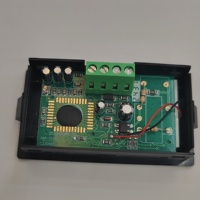 D69-22 AC 0-199.9V Voltmeter Digital Layar LCD Catu Daya Terisolasi 8-12V
