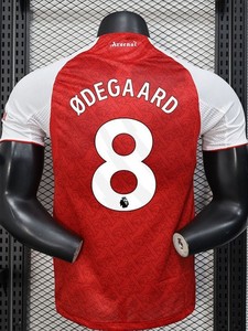 Camiseta de Fútbol Personalizada al por Mayor del Arsenal, Edición Jugador, Liga de Campeones, Malla de Poliéster, Unisex, para Adultos, <span class=keywords><strong>con</strong></span> Número Impreso - Product Image 4