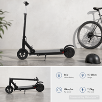 X03 Scooter Eléctrico Plegable Portátil de 350W para Desplazamientos Urbanos, Venta al Por Mayor