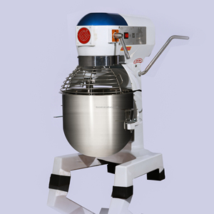 Mélangeur à spirale pour pâte à farine 1100W 20L, mélangeur alimentaire planétaire haute efficacité, batteur sur socle électrique avec contrôle de vitesse variable à 3 vitesses - Product Image 1