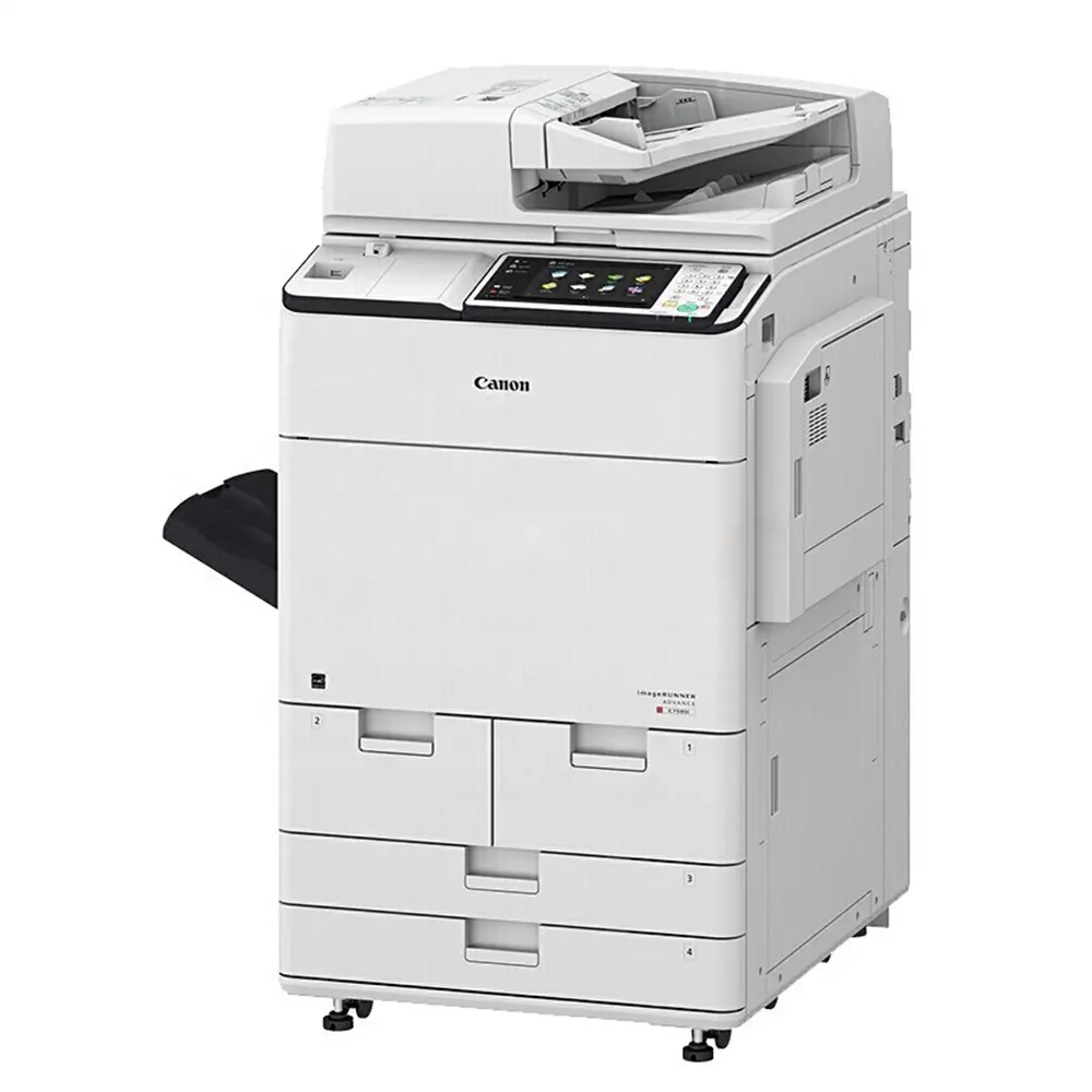 Lasel Printer Scanner Copier Alle In Een C7570i Kleur Refurbished Kopieermachine Voor Canon C7675 C7570 C7580