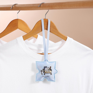Sachets parfumés Art Déco faits main avec logo personnalisé, désodorisants longue durée à suspendre pour placard, voiture et armoire - Product Image 2