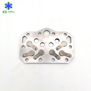 Placa de Válvulas para Compresor de Refrigeración Compacto <span class=keywords><strong>Bitzee</strong></span> de Acero Inoxidable de Alta Calidad, 10hp, 12hp, 15hp, Completa, 1 Año de Garantía, Nueva - Product Image 1