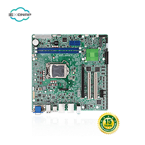 IEI MicroATX เมนบอร์ดอุตสาหกรรมชิปเซ็ต H110สกายลาค LGA1151สำหรับ6th/7th gen_ IMB-H110 - Product Image 4