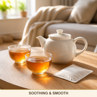 덴드로비움 화산 6대 보물차 50g 백합 꽃눈구슬 잡눈눈잎 천연 밸런스 보태니컬 OEM 루미플로라 1년 유통기한