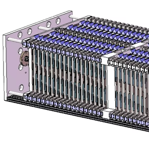 固形電池高圧高温固定装置 |   10～90トン調整可能 |   300 ° C耐性 - Product Image 1
