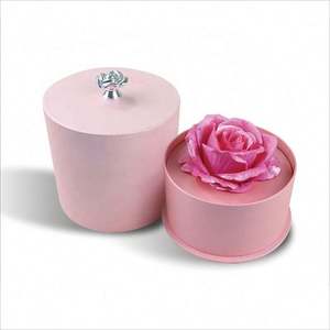 Customised Flower Delivery <b>Boxes</b> Envelope Type Foldable Box <b>Small</b> Private Label Luxury Custom Logo Competitive Price Gold - Product Image 4