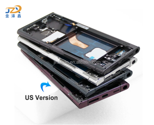 Vente en gros AMOLED pour Samsung <span class=keywords><strong>S22</strong></span> <span class=keywords><strong>Ultra</strong></span> Lcd modèle d'écran de téléphone Lcd pour Samsung <span class=keywords><strong>S22</strong></span> <span class=keywords><strong>ultra</strong></span> <span class=keywords><strong>remplacement</strong></span> d'écran avec cadre - Product Image 4