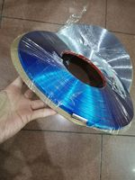 Bande de protection en PVC pour carrosserie automobile, moulage chromé, bande de garniture avec ruban adhésif acrylique
