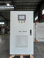 Regulador/Estabilizador de Voltaje de 125KVA, 380v, Trifásico, CA, AVR