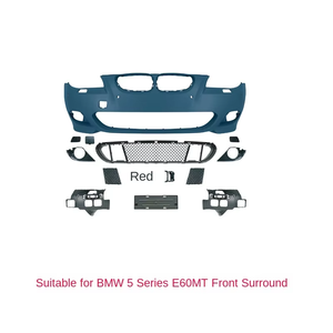 Jupe latérale de pare-chocs avant et arrière de bonne qualité Assemblage de pare-chocs arrière et jupes latérales pour <span class=keywords><strong>BMW</strong></span> Série 5 <span class=keywords><strong>E60</strong></span> (années modèles 2004 à 2010) - Product Image 3