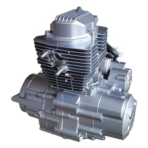 Motor OEM Zongshen de 150cc, Motor de 4 Tiempos con Enfriamiento por Aire, Encendido Electrónico CDI, Arranque Eléctrico, Ensamblaje de Motor de Motocicleta CG150 para <span class=keywords><strong>Bajaj</strong></span> - Product Image 2