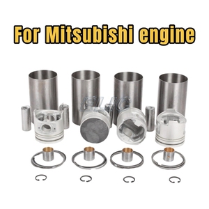 ชุดซ่อมบำรุงเครื่องยนต์รถขุด ชุดโอเวอร์ฮอล ชุดซับในกระบอกสูบสำหรับ - Product Image 2