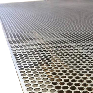 Tôle perforée décorative en acier inoxydable / Maille métallique perforée - Product Image 4