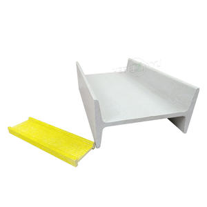Viga en I de Plástico Reforzado con Fibra de Vidrio Pultruido (FRP) - Product Image 3