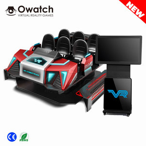 Cinéma des jeux 9D Vr de rachat de réalité virtuelle d'équipement de théâtre de sièges de parc d'attractions de camion de VR 6 pour la <span class=keywords><strong>zone</strong></span> de VR - Product Image 2