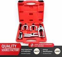 Extracteur de rotule, séparateur de biellette de direction, extracteur de bras Pitman, kit d'outils de service 5 en 1 pour l'avant de véhicule