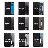 Redmi Note10 Note10 Pro écrans à cristaux liquides numériseurs visuels de haute qualité remplacement de réparation d'écran d'origine 1 an