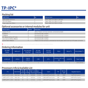 第12款英特尔I3 I5 <span class=keywords><strong>I7</strong></span>工业台式电脑，配有英特尔Iris Xe显卡、双局域网端口、6个串行端口、WIFI/4G/BT 4k显示器 - Product Image 4