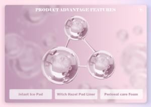 Özel etiket 99% saf su temizleme organik kadınsı hijyen samimi vajinal mendil - Product Image 6