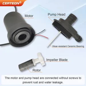 Mini <span class=keywords><strong>Bomba</strong></span> Sumergible Sin Escobillas DC 12V 24V para Acuario Fuente Ducha Circulación Médica <span class=keywords><strong>Bomba</strong></span> <span class=keywords><strong>de</strong></span> <span class=keywords><strong>Agua</strong></span> - Product Image 6