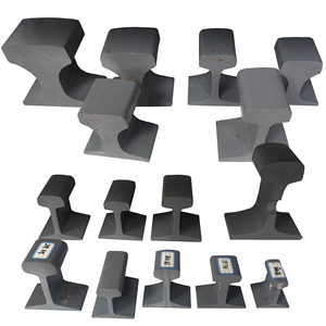 Высококачественный Китайский железнодорожный стальной Железнодорожный Кран 60 кг 75 кг U75V U71Mn R260 тяжелый Железнодорожный Кран - Product Image 4