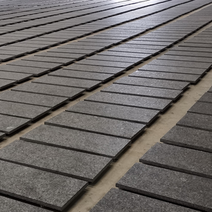 למעלה מכירות מלוטש שחור אנגולה 100% טבעי גרניט לוח עבור אריחי רצפה או השיש - Product Image 2