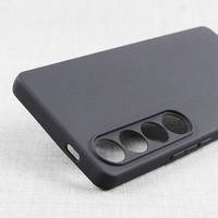 Étui de téléphone Meizu 21Pro en TPU, protection intégrale, anti-chute, antichoc, transparent, avec cordon, moulage par injection