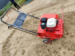 <span class=keywords><strong>Machine</strong></span> de poinçonnage de pelouse, aérateur de prise de rouleau de pelouse - Product Image 4