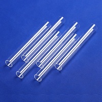 Tubes chauffants en quartz pour cavités de réaction à haute température, tubes de four à diffusion pour semi-conducteurs photovoltaïques