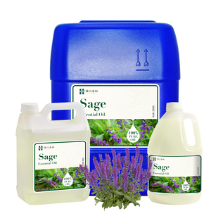 น้ำมันหอมระเหยเฮ่ยชวนแฮปปี้เซจบริสุทธิ์ ราคาโรงงาน สำหรับสปา อโรมาเธอราพี สกัดเย็น เหมาะกับทุกสภาพผิว บำรุงผิวกาย - Product Image 1