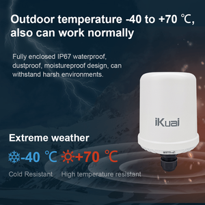 3000Mbps extension wifi extérieur longue portée Rayon 100memter ubiquit wifi gamme point d'accès wifi extérieur pour les conditions météorologiques extrêmes - Product Image 5