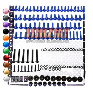 Kit de boulons de carénage en acier inoxydable pour YAMAHA MT125 <span class=keywords><strong>MT</strong></span>-<span class=keywords><strong>125</strong></span> 14 15 16 17 18 19 2014 2015 <span class=keywords><strong>2016</strong></span> 2017 2018 2019 Vis et écrous de carrosserie - Product Image 1