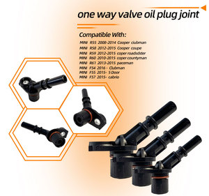 Réparation de la valve de pompe à vide de frein 11667556919 55589129 A0099972972 pour Mini <span class=keywords><strong>Cooper</strong></span> R55 R56 R57 R58 R59 <span class=keywords><strong>Moteur</strong></span> N14 2006 2015 - Product Image 4
