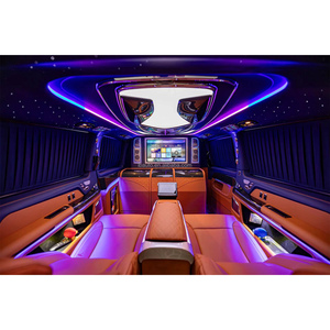 Intérieur et Extérieur de Luxe VIP pour Mercedes Classe V V300 V250 <span class=keywords><strong>Vito</strong></span> Metris Viano pour Mise à Niveau W447 <span class=keywords><strong>W639</strong></span> Conversion Reconstruction <span class=keywords><strong>Tuning</strong></span> - Product Image 5