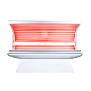كبسولات ساونا تعمل بالأشعة تحت الحمراء لتشكيل الجسم للسرير يعالج بالضوء الأحمر في المنزل