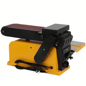 Lijadora de Banda y Disco Combinada Multifunción para Carpintería, Lijadora de Banda Ancha para Trabajos en Madera, Alta Eficiencia y Versatilidad - Product Image 5