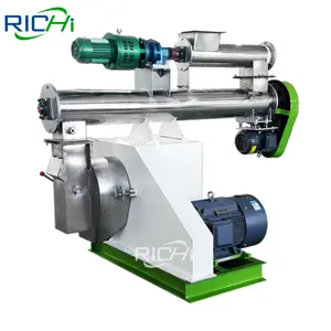 Đa Chức năng 1-2T/h nhỏ Lợn Gia súc cừu động vật Cá PELLET Máy chế biến thức ăn