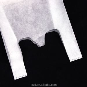 Wholesale Grade Bulk Available Non Woven T-shirt <b>Bag</b> Elegant Stylish Small Business Gear for Business Packing Nonwoven Vest <b>Bag</b> - Product Image 3