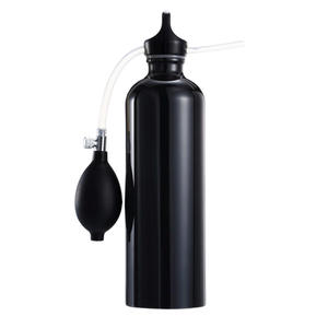 Botella Purificadora de Agua Portátil Jingyi de 500 ml, Herramienta Manual de Supervivencia para Exteriores - Product Image 1