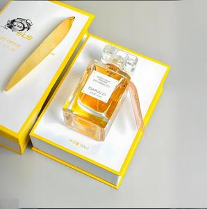 Thiết Kế Độc Đáo Glass Cap Nước Hoa Chai Rỗng 30 <span class=keywords><strong>Ml</strong></span> <span class=keywords><strong>100</strong></span> <span class=keywords><strong>Ml</strong></span> Hương Thơm 50 <span class=keywords><strong>Ml</strong></span> Nặng Vuông Chai Nước Hoa Chậm Trễ Phun Với Hộp - Product Image 3