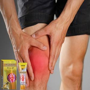OUHOE 20g veneno <span class=keywords><strong>de</strong></span> abeja Reparación <span class=keywords><strong>de</strong></span> articulaciones gel <span class=keywords><strong>de</strong></span> recuperación alivio del <span class=keywords><strong>dolor</strong></span> crónico quistes edema eliminando el <span class=keywords><strong>dolor</strong></span> muscular calmante gel - Product Image 1