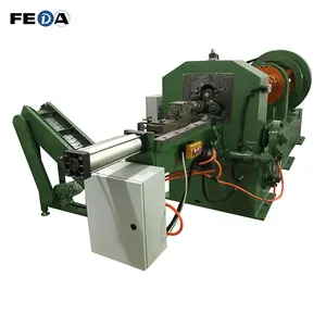 Máquina de fabricación de pernos roscados totalmente automática, máquina de fabricación de FD-30D