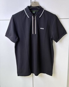 Nouveau <span class=keywords><strong>polo</strong></span> et t-shirt de sport pour <span class=keywords><strong>homme</strong></span> en coton lourd, vêtements polyvalents décontractés et professionnels de haute qualité - Product Image 1